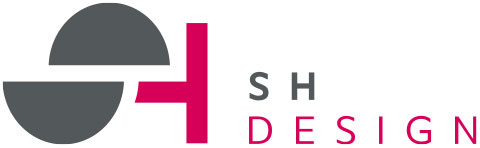 logo sh design retina